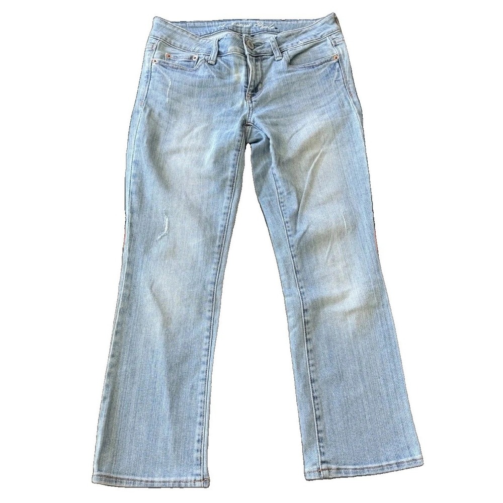 American Eagle Women's Pre Vintage 2011 Y2K Pants  Flare Lowrise Jeans size 2